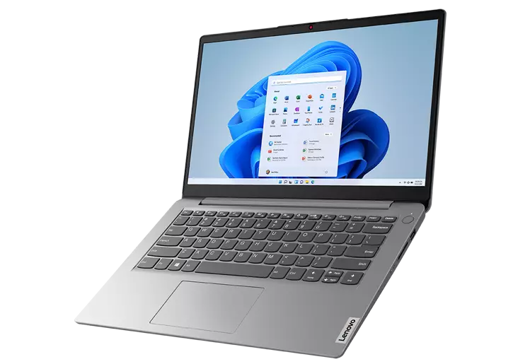 Lenovo IdeaPad 1i 14 - Abyss Blue Intel(r) Pentium(r) Silver N5030 Processor (1.10 GHz up to 3.10 GHz)/Windows 11 Home in S Mode 64/128 GB SSD M.2 2242 PCIe Gen3 TLC