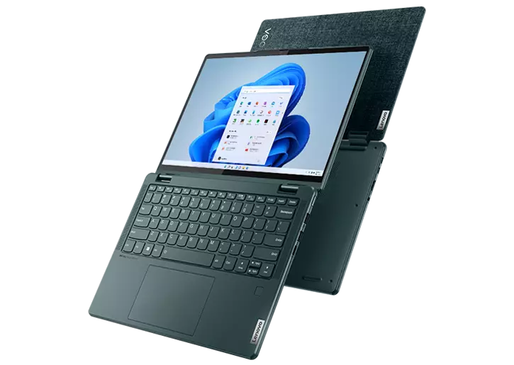 Lenovo Yoga 6 13 - Dark Teal AMD Ryzen 7 5700U Processor (1.80 GHz up to 4.30 GHz)/Windows 11 Home 64/1 TB SSD M.2 2242 PCIe Gen3 TLC