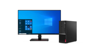 Lenovo V50s tower desktop | Compact, Intel®-powered business tower