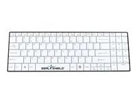 Seal Shield Clean Wipe Waterproof - keyboard - black / white | 78004766 ...