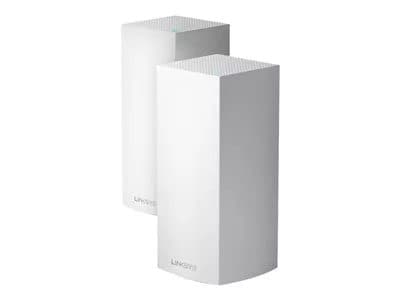 

Linksys MX10 VELOP AX Whole Home Wi-Fi 6 System, 2 Pack White