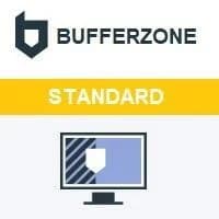 Lenovo Bufferzone Standard è un agente non gestito che fornisce navigazione Web e download sicuri, nonché sanificazione dei documenti. (1 anno di licenza/utente)