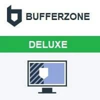 Lenovo Bufferzone Deluxe è un agente non gestito che fornisce e-mail di Outlook, navigazione Web e download sicuri, nonché sanificazione dei documenti. (1 anno di licenza/utente)