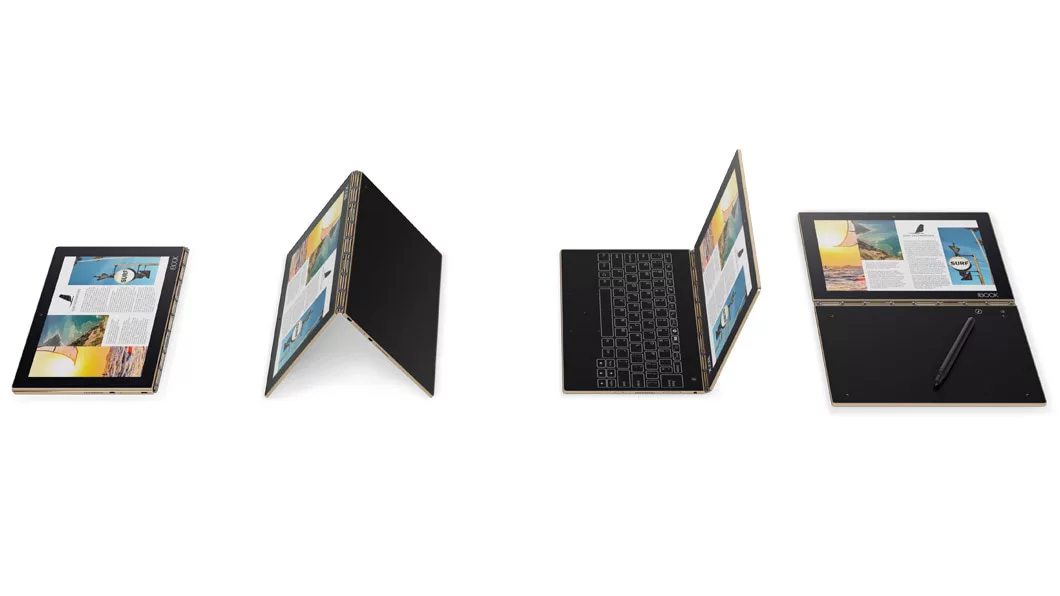 Lenovo 2in1 タブレット YOGA BOOK