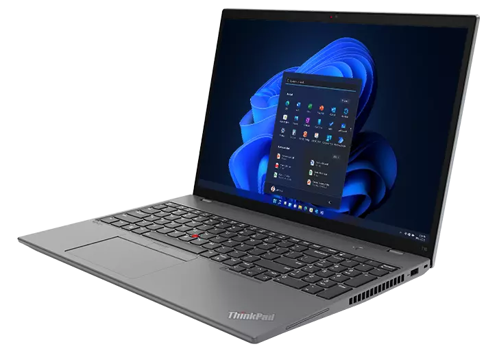 Lenovo ThinkPad T16 Gen 1 (Intel) 12th Generation Intel(r) Core i5-1235U Processor (E-cores up to 3.30 GHz P-cores up to 4.40 GHz)/Windows 11 Pro 64 (preinstalled with Windows 10 Pro 64 Downgrade)/512 GB SSD M.2 2280 PCIe TLC Opal