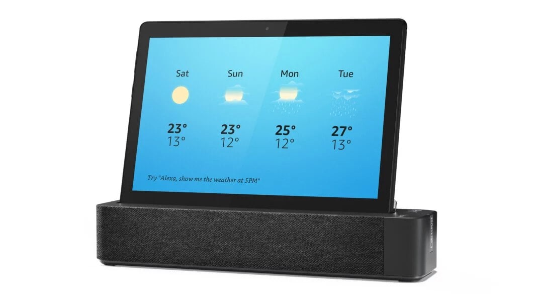 LENOVO Tablette tactile M10 - X505F 10 pouces Noir + Smart Dock pas cher 