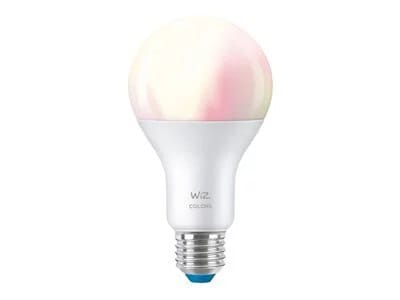 Philips Hue WiZ Color LED Light Bulb COLOR 14.5W A21 E26 - Multicolor/Tunable White Light