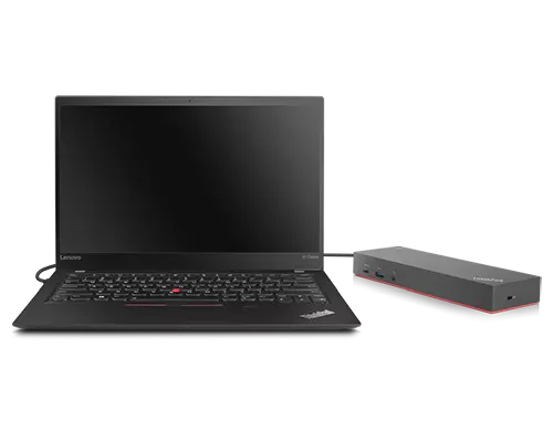 ThinkPad Hybrid USB-C with USB-A Dock (UK Standard Plug Type G)_v4