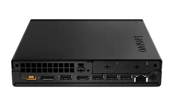 Lenovo ThinkCentre M630e Tiny | Compact, modular business desktop 