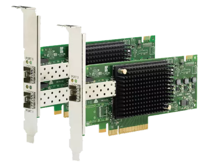 Emulex 16Gb Gen6 FC デュアルポート HBA | 01CV840 | レノボ・ ジャパン