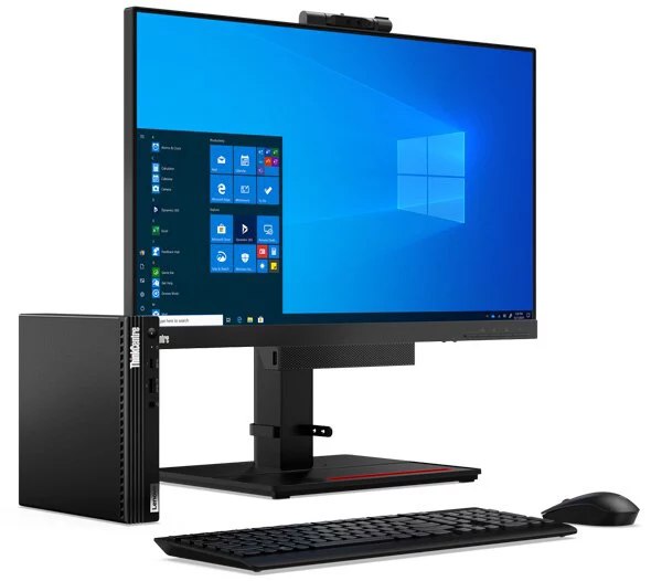 LENOVO ThinkCentre M70q MFF Business Desktop, Intel Core I5-13400T, 16GB RAM, 512GB SSD, Win11 Pro, Wi-Fi 6, Tastiera E Mouse