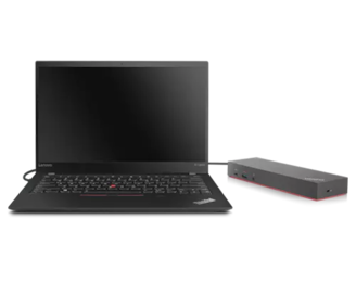 ThinkPad ハイブリッド USB Type-C/USB Type-A ドック | 40AF0135JP