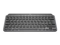 Logitech MX Keys Mini - keyboard - black Input Device