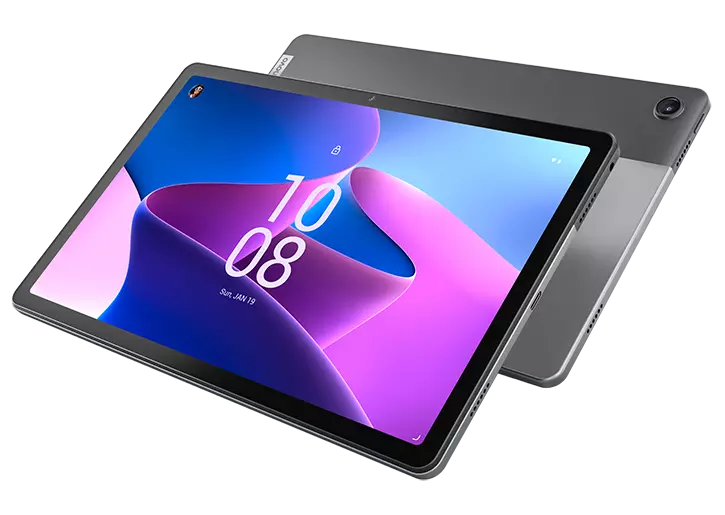 Lenovo Tab M10 Plus (3rd Gen) (4GB 128GB) (Wifi) - Storm Grey Qualcomm(r) Snapdragon 680 Processor (2.40 GHz )/Android/128 GB UFS 2.2