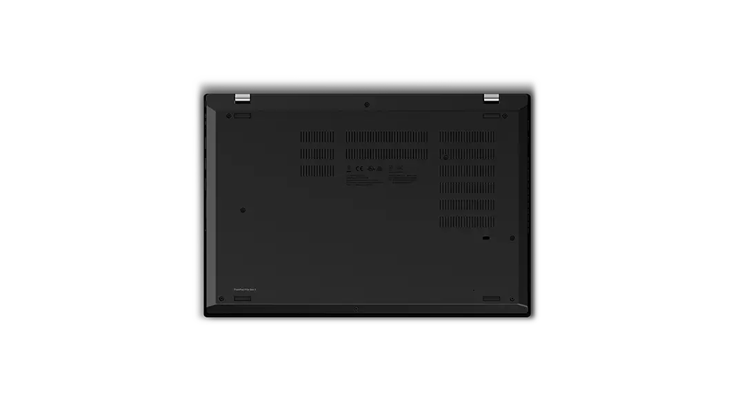 Lenovo ThinkPad P15v mobile workstation—bottom view