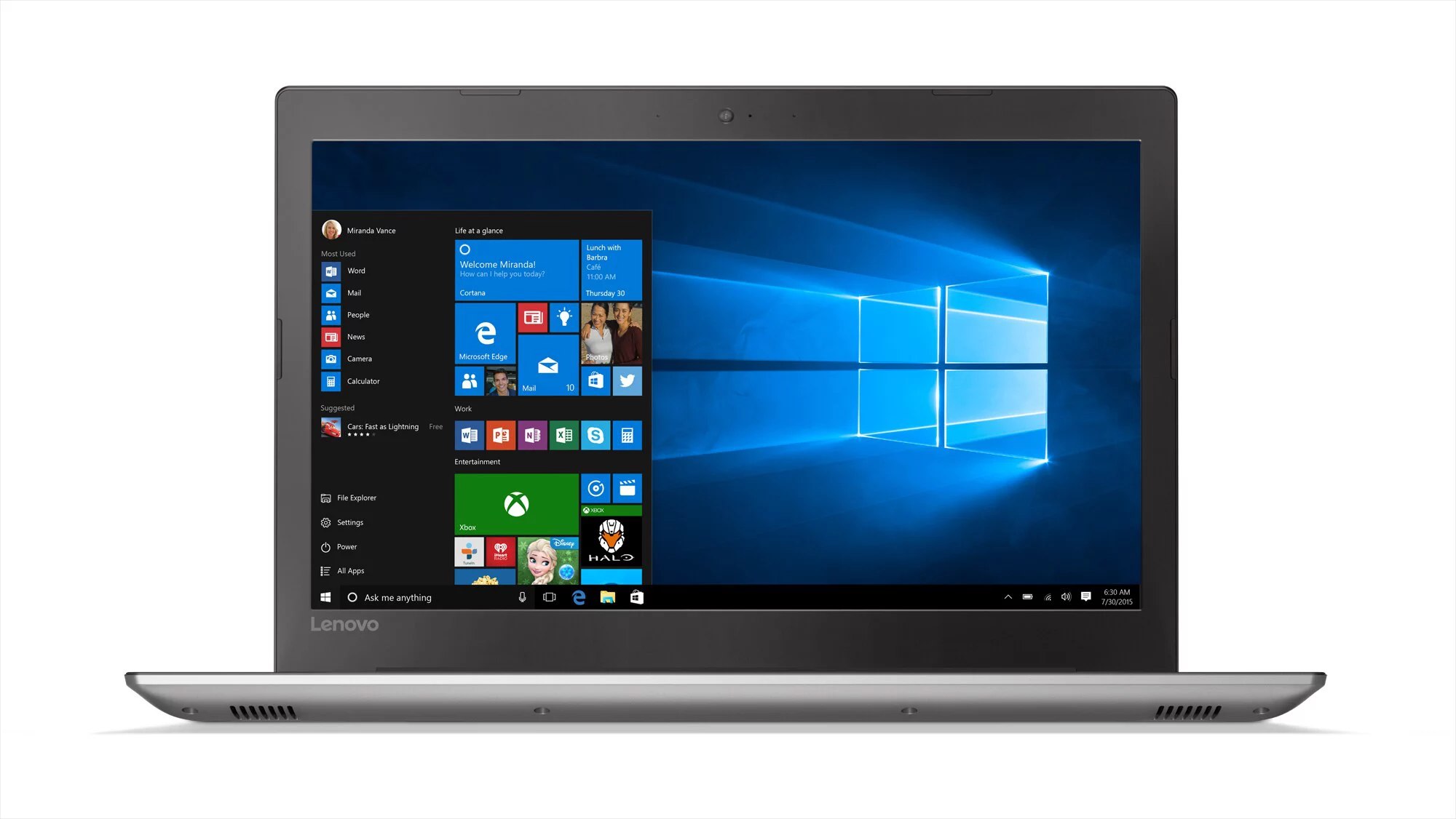 Lenovo ideapad520  Win10Pro  レノボノートパソコン