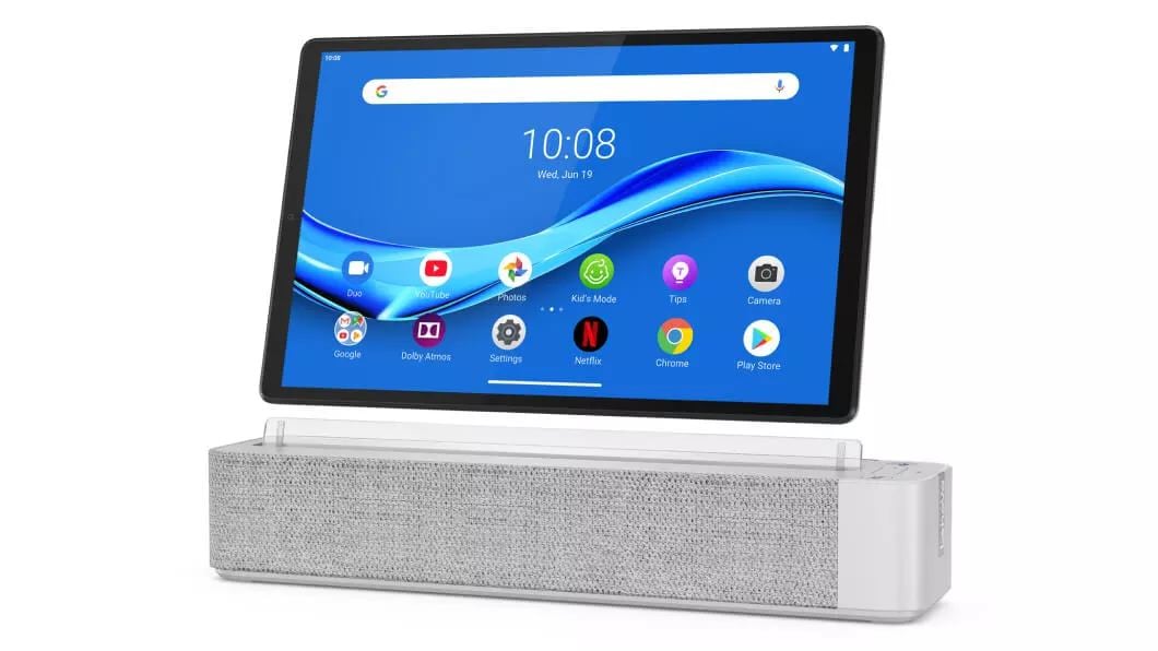 Alexa内蔵スマートタブレット Lenovo Smart Tab M10