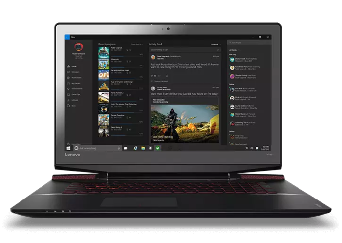 Ideapad Y700 (17