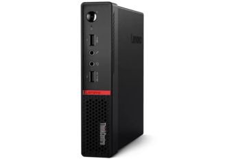 Lenovo ThinkCentre M715q Tiny | Secure, Powerful, Compact Desktop