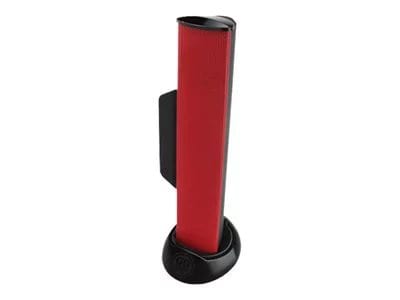 

GOgroove SonaVERSE USB Speakers for Laptop Computer - USB Powered Mini Sound Bar - Red