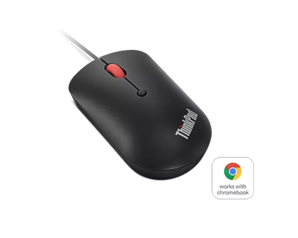 Lenovo ThinkPad USB-C Wired Compact Mouse - oficjalne zdjęcie produktu