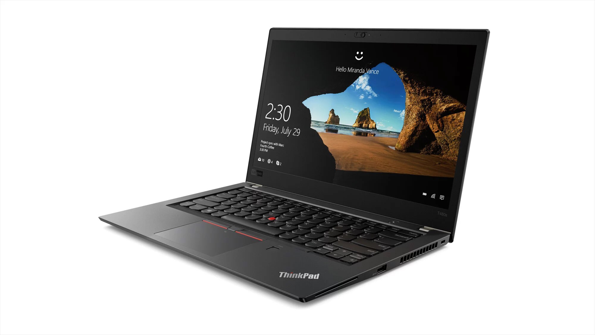 Lenovo ThinkPad T480s | Light, Thin Business Laptop with up to 15.6 hours  of Battery Life | Lenovo CA