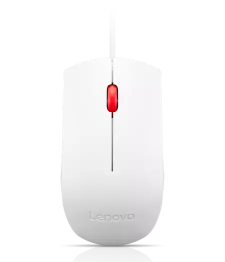 Lenovo Essential Usb Mouse White Lenovo Us