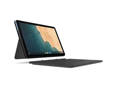 Lenovo ノートパソコン Ideapad Duet 10.1インチ ZA6… - タブレット