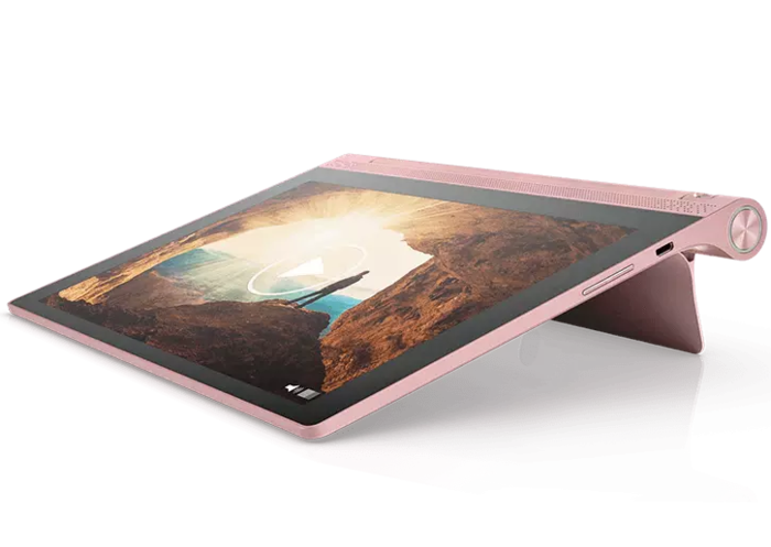 Lenovo Yoga Tab 3 10 | 10.1型タブレット利用シーンに応じて4つの