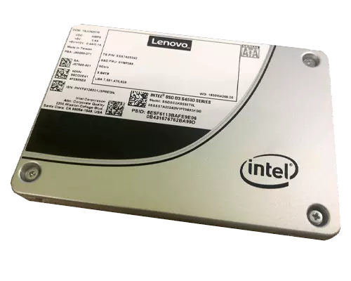 

ThinkSystem ST50 3.5" Intel S4510 960GB Entry SATA 6Gb Non Hot Swap SSD