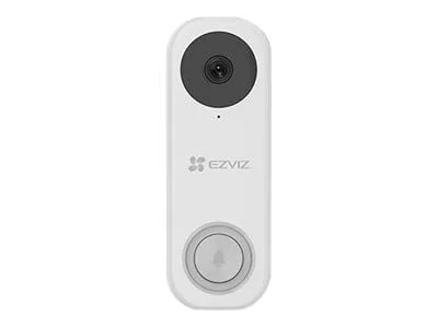 

EZVIZ Smart Doorbell With Camera 2Mp, H 265,Pir, Micro SD Support Max 128GB