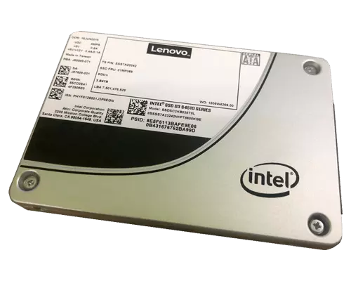 

ThinkSystem 2.5" Intel S4510 480GB Entry SATA 6Gb Hot Swap SSD