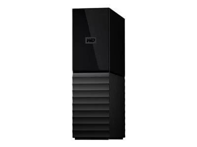 WD My Book 8TB USB desktop hard with protection and auto backup software | Lenovo US