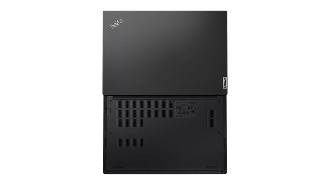 「Thinkpad E14 Gen4」のフラット状態(外側)