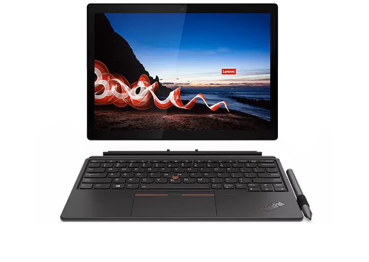 Lenovo ThinkPad X12 Detachable Laptop: i7-1160G7, 16 GB RAM, 512 GB SSD, FHD+ 12.3" IPS 400 Nit Touch Display