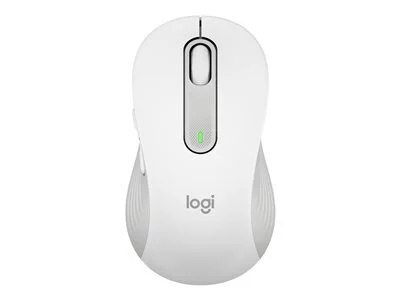 Logitech Signature M650L Mouse for Business (Off-White) - Brown Box ...