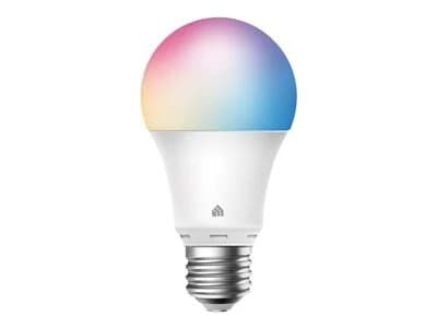 

Kasa Smart KL125 1-Pack WiFi Light Bulb, Full Color Changing, Alexa & Google Home, 800lm