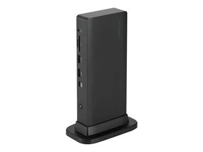 Kensington SD4849Pv USB-C 10Gbps Triple Video driverless w/100 Watt PD Docking Station USB-C