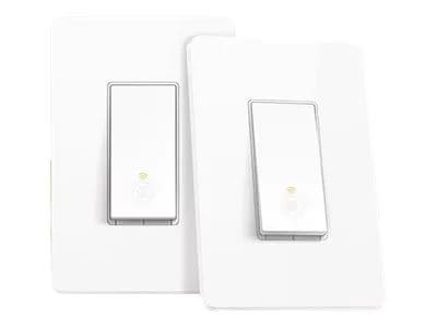 

Kasa Smart HS210 2-Pack 3 Way Wi-Fi Light Switch Kit, Alexa & Google Home, App Control