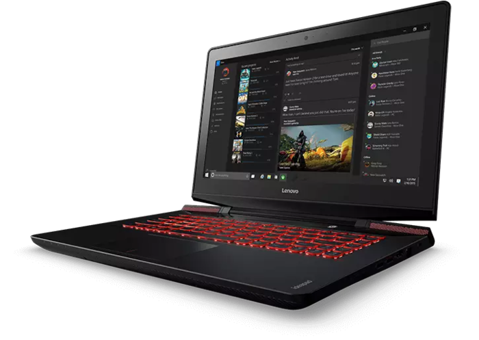 レノボー ノートパソコン Lenovo Y700-14ISK 80NU/中古良品 Ideapad Y700 (14