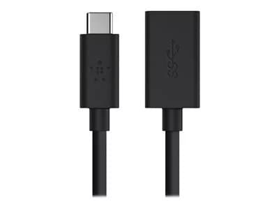 Image of Belkin 3.0 USB-C to USB-A Adapter - USB-C adapter - USB-C to USB Type A
