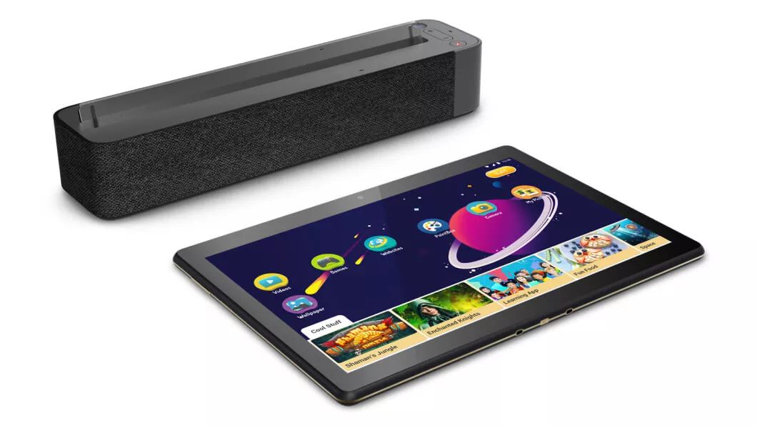 Lenovo Smart Tab M10 | 10.1” Family-friendly tablet | Lenovo CA
