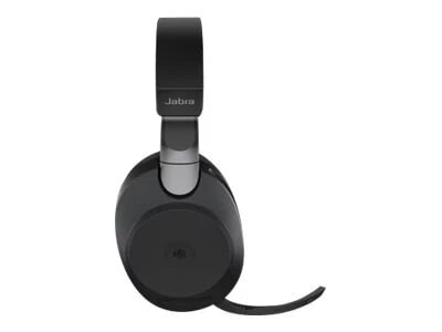 Jabra Evolve2 85, Link 390a MS Stereo Black | 78017541 | Lenovo AU