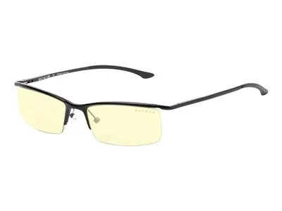 GUNNAR Emissary - glasses - for computer - medium-large - frame: onyx - lens: amber