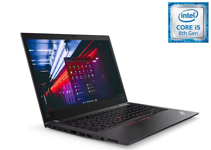 Lenovo ThinkPad T480s | 軽量、薄型のビジネスユース向け 14 型ノート