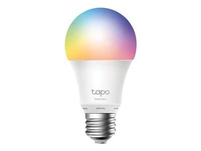 

TP-Link Tapo Smart Light Bulbs, 16M Colors, Dimmable (Multicolor 2-pack)