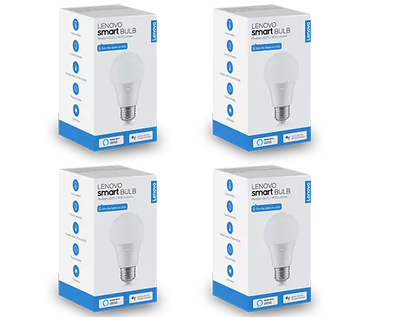 Lenovo Smart White Bulb 4 Pack US_v2