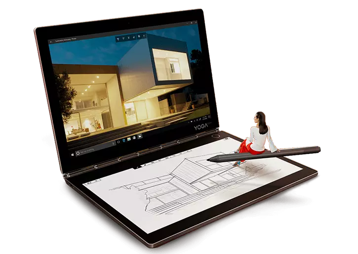 Lenovo Yoga Book C930 | 2 In 1 Laptop | Lenovo US