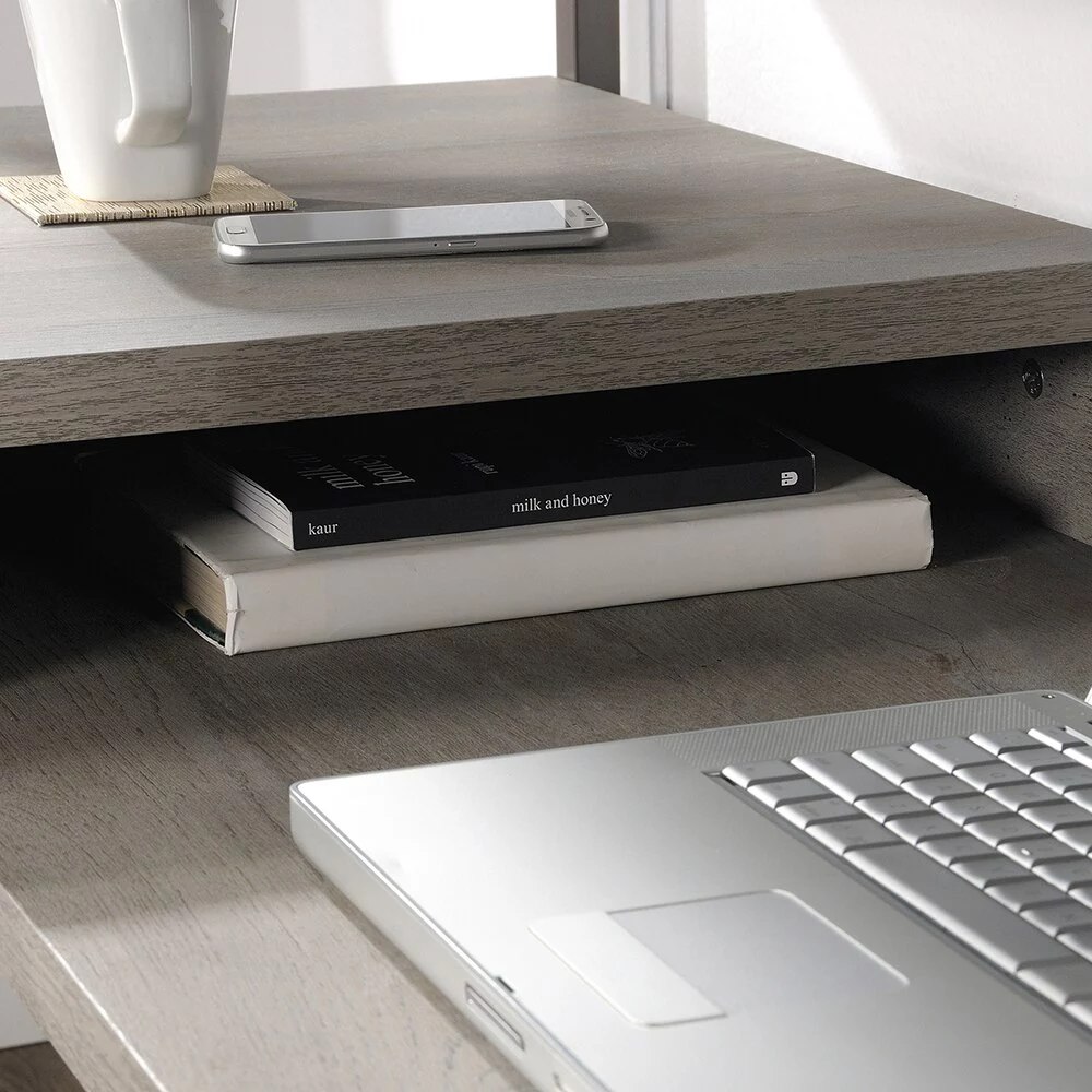 Sauder® Manhattan Gate LDesk, Mystic Oak Lenovo US