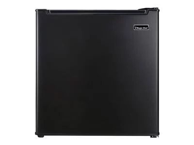 

Magic Chef MCR170BE - refrigerator with freezer compartment - freestanding - black